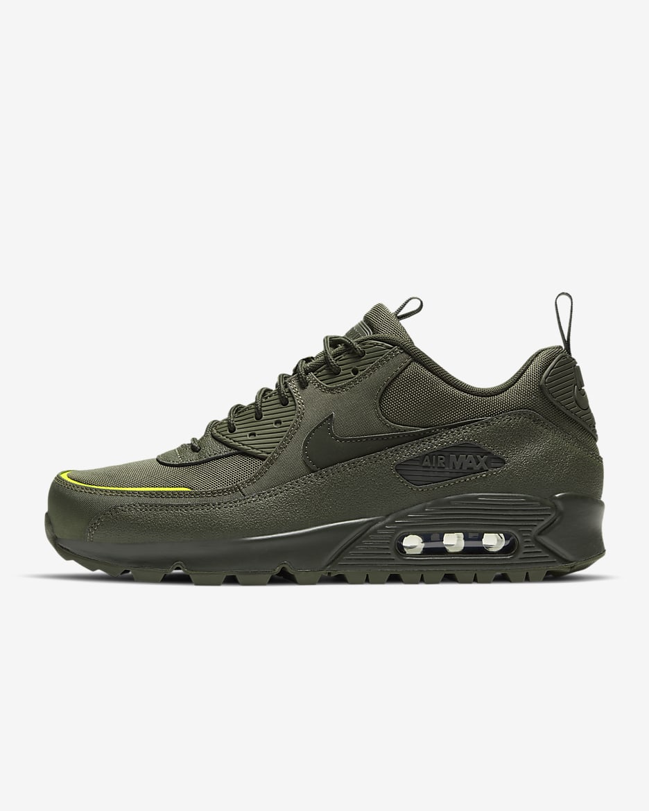 Army green shoes nike hotsell